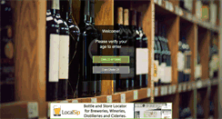 Desktop Screenshot of camelotliquors.com